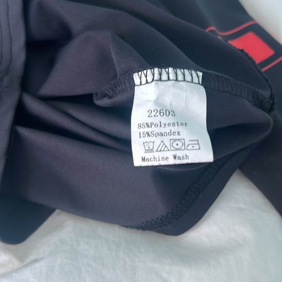 Spandex mock turtleneck - Picture 3 of 3